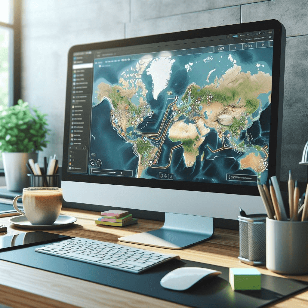 Ceratopsian Consulting team collaborating on GIS solutions